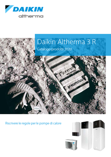 Daikin Altherma 3_Product Catalogue_ECPIT20-786_Italian download